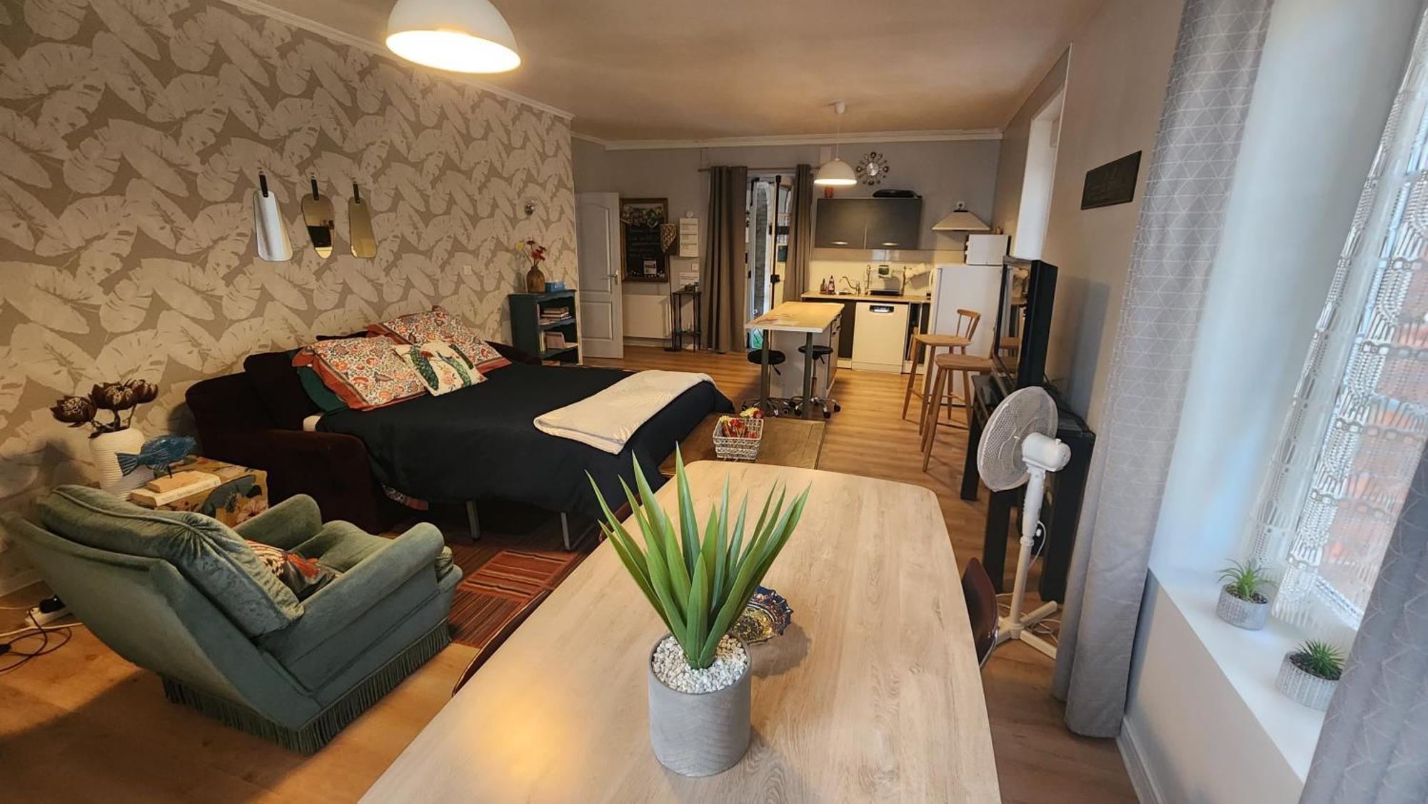 Artistique Apartment Sille-le-Guillaume ภายนอก รูปภาพ
